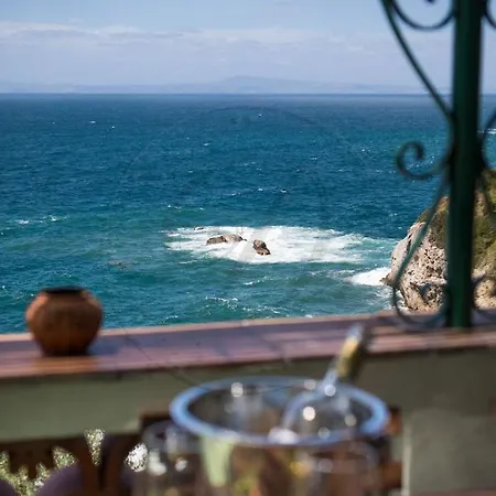 Villa Capriccio Sorrento Coast - Capri View By The Sea Massa Lubrense