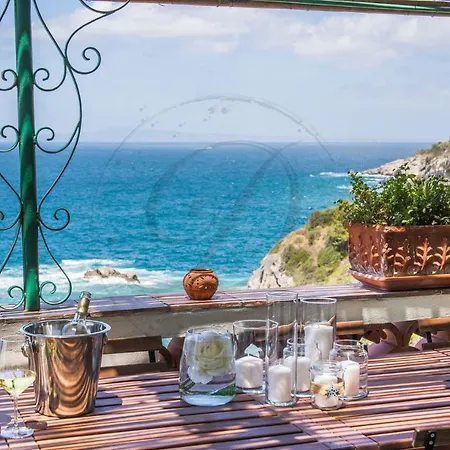 Capriccio Sorrento Coast - Capri View By The Sea Villa *
