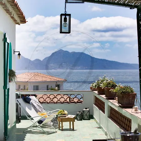 Capriccio Sorrento Coast - Capri View By The Sea * Massa Lubrense