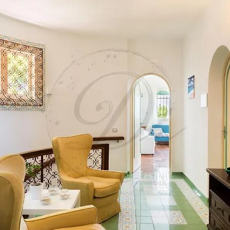 Capriccio Sorrento Coast - Capri View By The Sea Villa