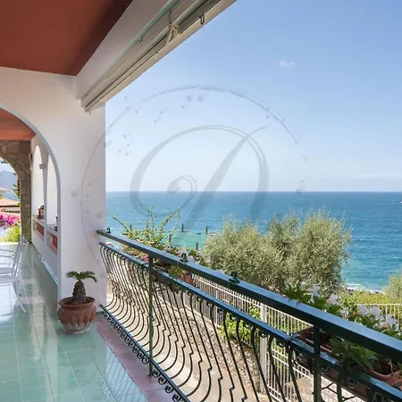 Capriccio Sorrento Coast - Capri View By The Sea Massa Lubrense