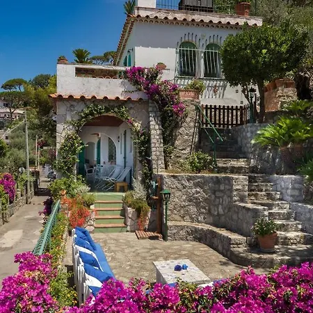 Capriccio Sorrento Coast - Capri View By The Sea Villa Massa Lubrense