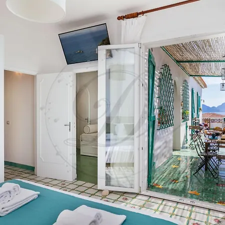 Villa Capriccio Sorrento Coast - Capri View By The Sea