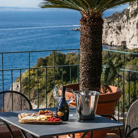 Villa Capriccio Sorrento Coast - Capri View By The Sea *