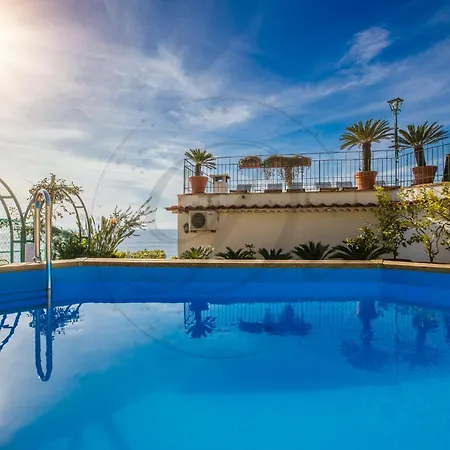 Capriccio Sorrento Coast - Capri View By The Sea Villa