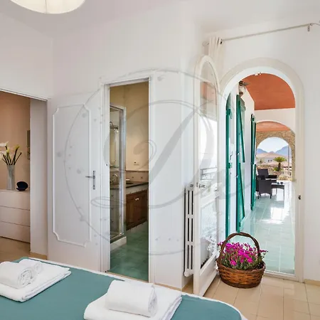 Capriccio Sorrento Coast - Capri View By The Sea Villa