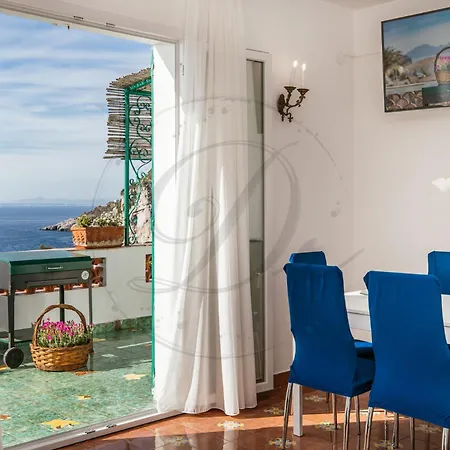 Villa Capriccio Sorrento Coast - Capri View By The Sea
