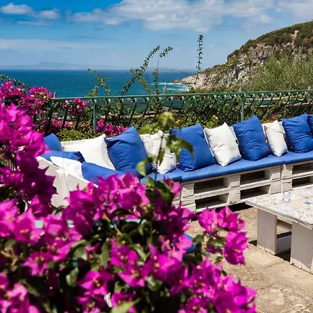 Capriccio Sorrento Coast - Capri View By The Sea Villa *