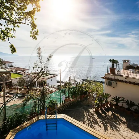 Capriccio Sorrento Coast - Capri View By The Sea Villa *