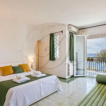 Capriccio Sorrento Coast - Capri View By The Sea Massa Lubrense