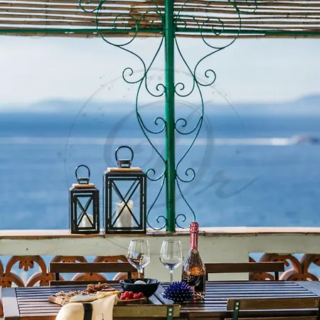 Capriccio Sorrento Coast - Capri View By The Sea Villa Massa Lubrense